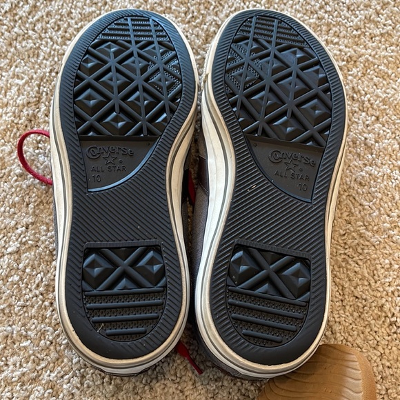 Converse CONS Star Player Grey Suede Sneakers - Picture 5 of 9